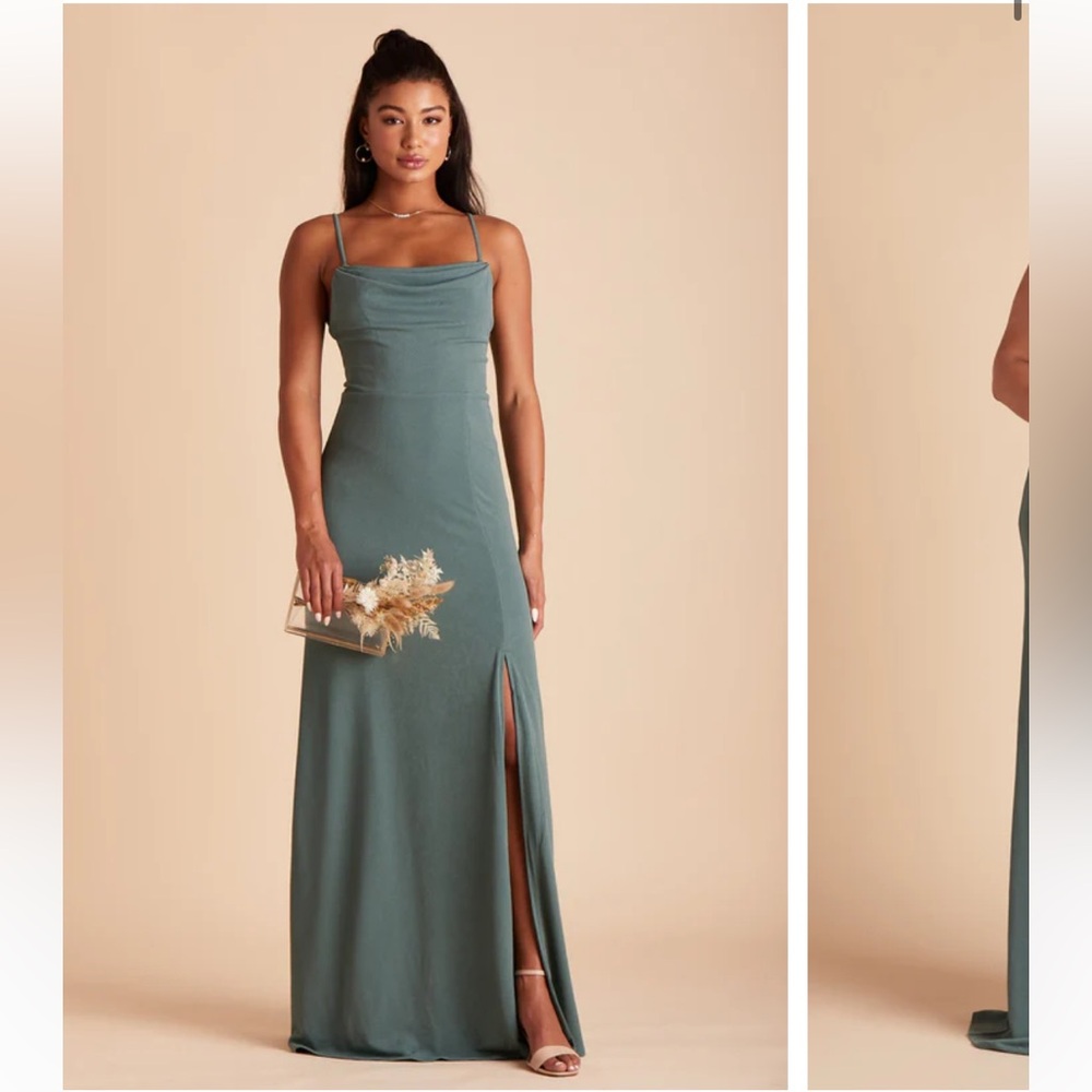Birdy Grey Ash dress in Sea Glass
